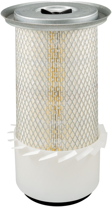 Outer Air Filter with Lid and Fins | 400PA4870-FN