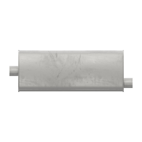 SoundFX Universal Exhaust Muffler 2.25" Inlet (ID) 2.25" Outlet (ID) | WEX17827
