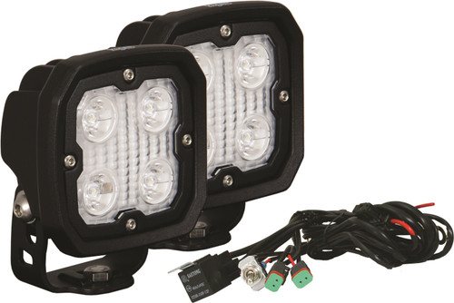 Kit Of 2 Duralux Work Light 4 LED 10 Degree with Harness | VMS9891187