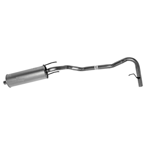 Quiet-Flow SS Direct Fit Exhaust Muffler Assembly 2" Inlet (ID) 2.25" Outlet (OD) | WEX47764