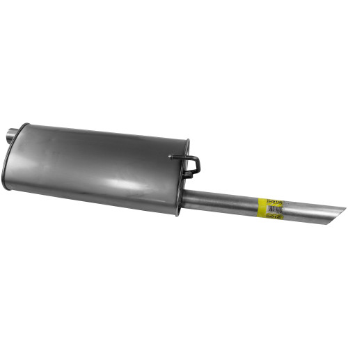 Quiet-Flow SS Direct Fit Exhaust Muffler Assembly 2" Inlet (ID) 2" Outlet (OD) | WEX54918