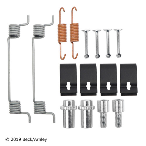 Emergency Brake Shoe Hardware Kit | BEC084-2202