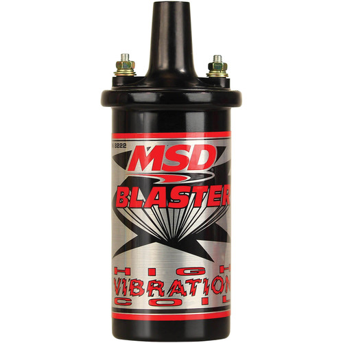 High Vibration Blaster Ignition Coil - Black | MSD8222