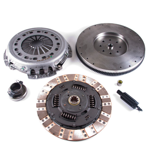 Transmission Clutch Kit RepSet Rigid Flywheel | LUK05-183