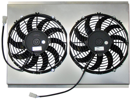 Dual 10 Inch Fan/Shroud Combo | 29NZ40081