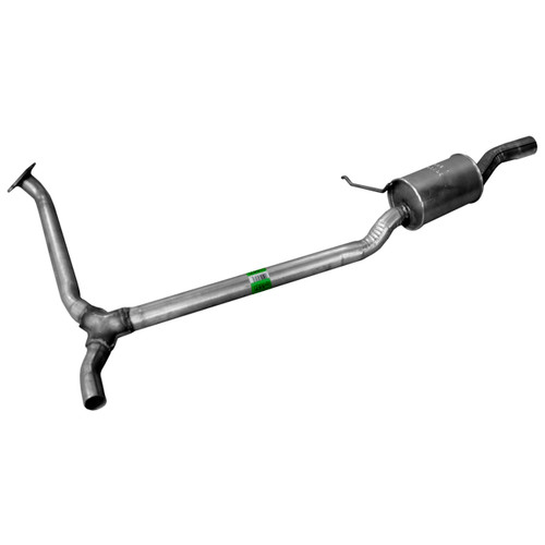 Direct Fit Exhaust Resonator and Pipe Assembly 2" Inlet (ID) 1.75" Outlet (OD) | WEX50557