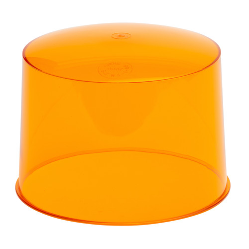 Beacon Replacement Lenses, Two Sealed-Beam Beacon Lens, Amber | GRO90373