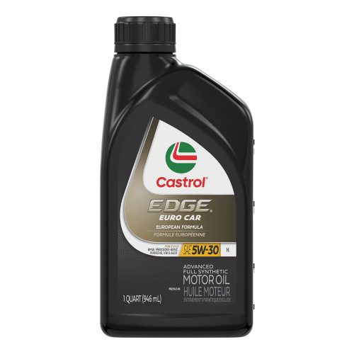 Castrol Edge Euro Car M - 0W20 Synthetic Engine Oil - 946mL