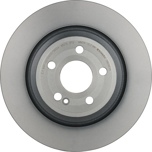 Premium UV Coated Solid Rear Disc Brake Rotor | BBB08.D983.11