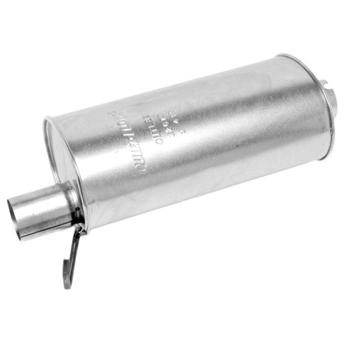 Quiet-Flow SS Direct Fit Exhaust Muffler 3" Inlet (ID) 3" Outlet (OD) | WEX22673