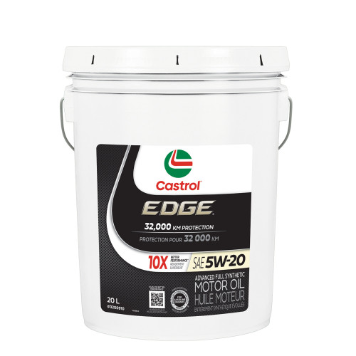 Castrol Edge 0W20 Synthetic Engine Oil - 20L