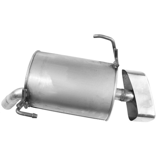 Quiet-Flow SS Direct Fit Exhaust Muffler 2" Inlet (ID) 2" Inlet (OD) 2" Outlet (OD) | WEX22058