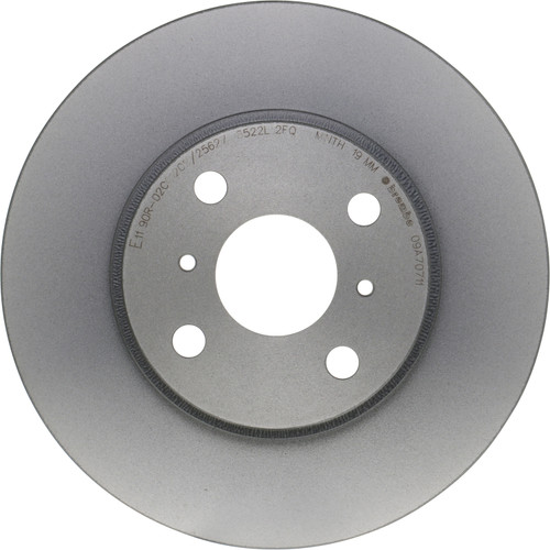 Premium Coated Vented Front Brake Rotor | BBB09.A707.11