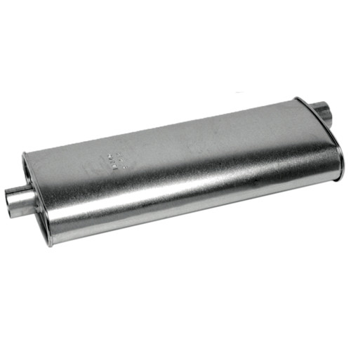 SoundFX Direct Fit Exhaust Muffler 2.5" Inlet (ID) 2.25" Outlet (ID) | WEX18340