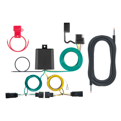 Custom Wiring Harness, 4-Way Flat Output, Select Buick Regal TourX | CRT56389