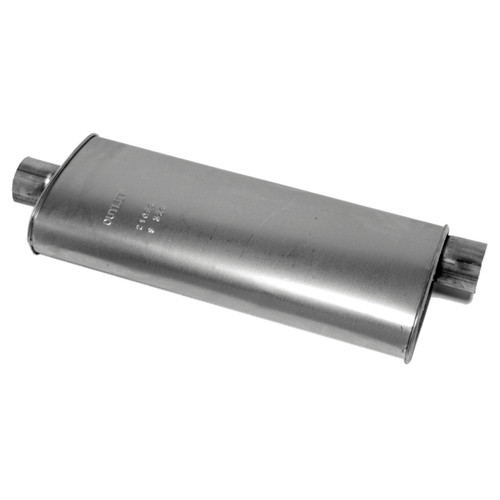 Quiet-Flow SS Direct Fit Exhaust Muffler 3" Inlet (ID) 3" Outlet (ID) | WEX21054