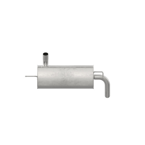 Quiet-Flow SS Direct Fit Exhaust Muffler Assembly 2.5" Inlet (ID) 2.5" Outlet (OD) | WEX70006