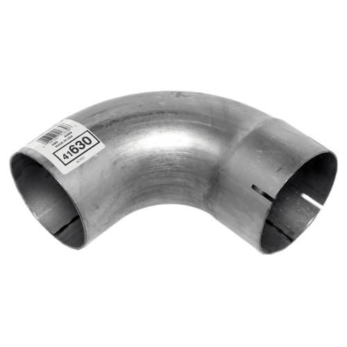 Heavy Duty Exhaust 90° Elbow 4" Inlet (OD) 4" Outlet (ID) | WEX41630