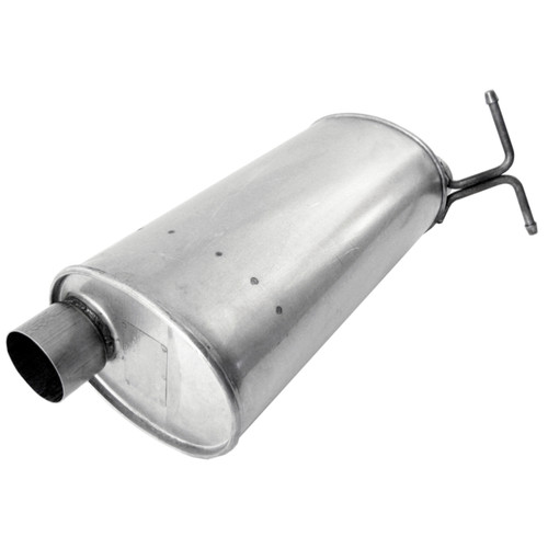 Quiet-Flow SS Direct Fit Exhaust Muffler 3" Inlet (ID) 3" Outlet (ID) | WEX21593