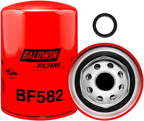 Secondary Spin-on Fuel Filter | 400BF582