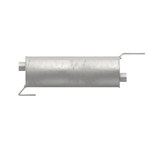 Quiet-Flow SS Direct Fit Exhaust Muffler 2.5" Inlet (ID) 2.5" Outlet (ID) | WEX21539