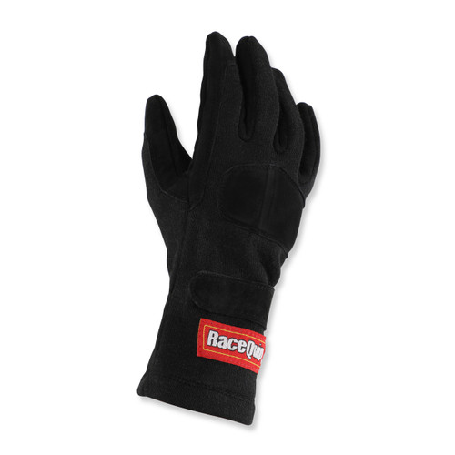 SFI-5 Double-Layer Racing Gloves, Black - X-Large | 0RQ355006RQP