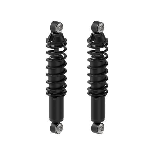 Load Adjusting Rear Suspension Shock Absorber and Coil Spring Assembly Pack of 2 | MON58640