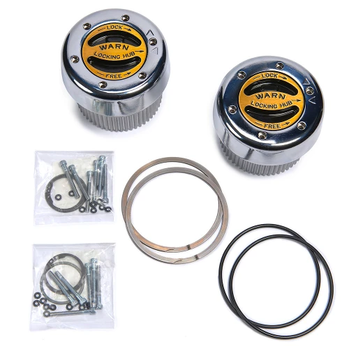 Premium Locking Hub, 35 Spline | WRN62672