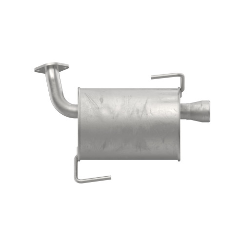 Quiet-Flow SS Direct Fit Exhaust Muffler 2.75" Outlet (OD) | WEX21746