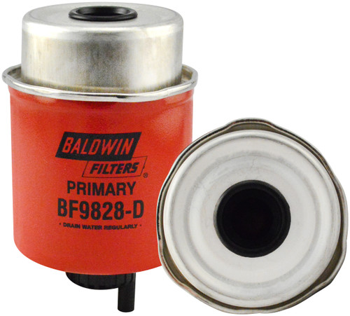 Primary FWS Filter with Removable Drain | 400BF9828-D