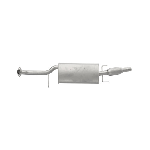 Quiet-Flow SS Direct Fit Exhaust Muffler Assembly 2.25" Inlet (ID) 2.25" Outlet (OD) | WEX56233