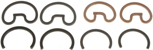 U-Joint Retainer Kit 8Pc | DOR81025