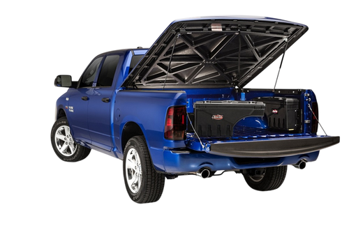 Drivers Side SwingCase, Black Smooth | UNDSC105D