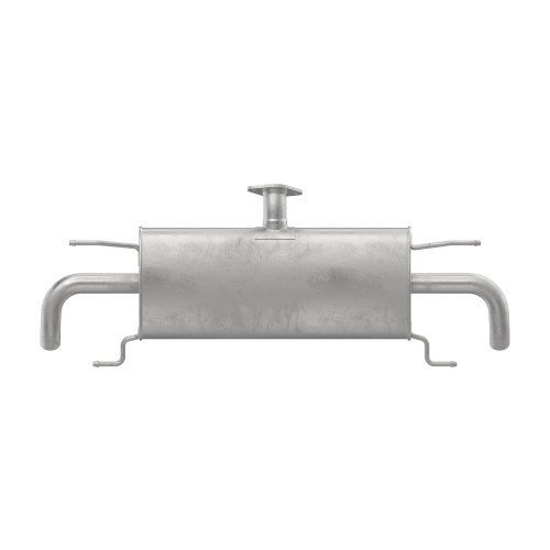 Quiet-Flow SS Direct Fit Exhaust Muffler Assembly | WEX70018