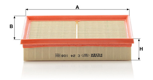 Air Filter Panel | MANC 24 106
