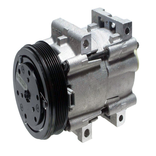 A/C Compressor with Clutch - New | DEN471-8109