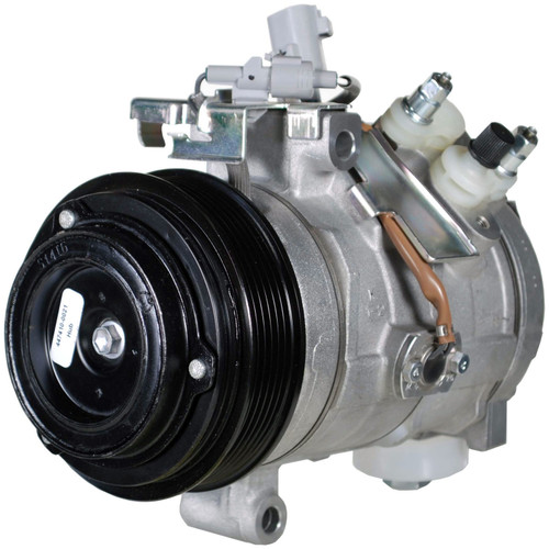 A/C Compressor with Clutch - New | DEN471-1005