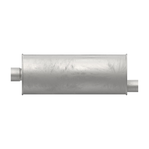 Quiet-Flow SS Direct Fit Exhaust Muffler 3" Inlet (ID) 2.75" Outlet (OD) | WEX21577