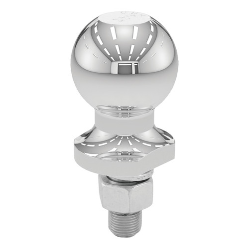 2" ATV Tow Ball - Lawn Tractor Hitch Ball (2,000 lbs., Chrome) | CRT40097