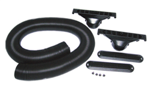 Defrost Kit; Fits w/The Heat 5000; Incl. 2 in. Flex Hose-10 ft./Defrost Chute/Defrost Grille/2 in. Hose Adapter/Assembly Screws; | MARMFA126