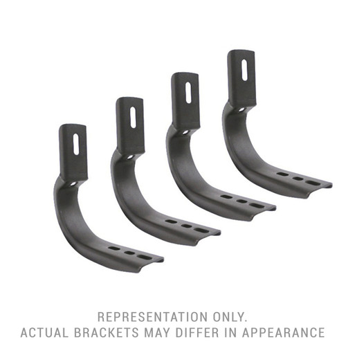 Brackets for OE Xtreme cab length SideSteps | GOR6843465