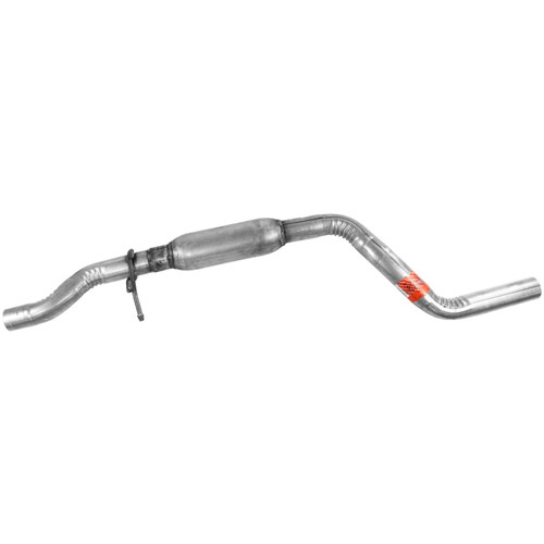 Direct Fit Exhaust Resonator and Pipe Assembly 2.25" Inlet (ID) 2.5" Outlet (OD) | WEX55702