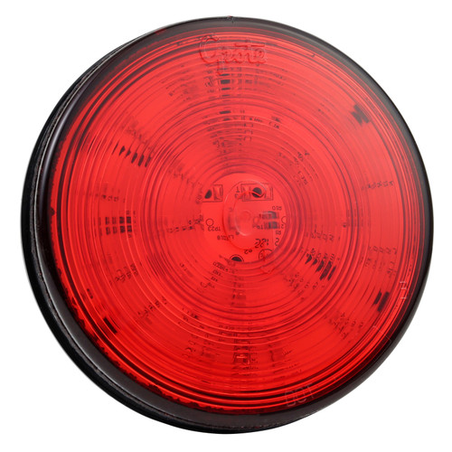 SuperNova® 4" Full-Pattern LED Stop Tail Turn Light, STT, Grommet Mount, Male Pin | GRO53312