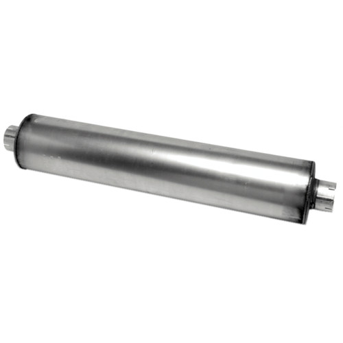 Heavy Duty Direct Fit Exhaust Muffler 4" Inlet (ID) 4" Outlet (ID) | WEX22936