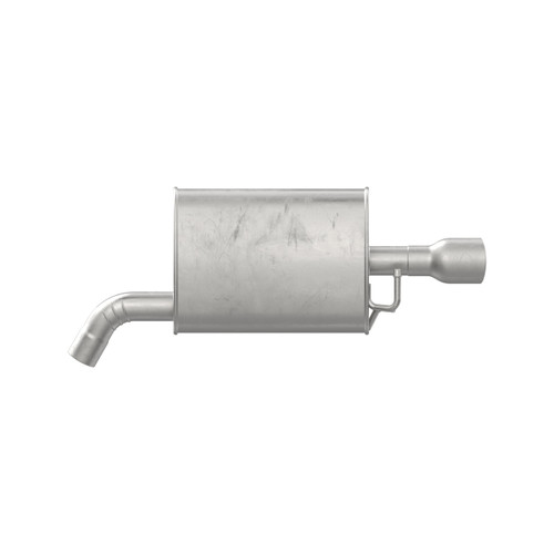 Quiet-Flow SS Direct Fit Exhaust Muffler Assembly 2.25" Inlet (ID) 3.5" Outlet (OD) | WEX73016