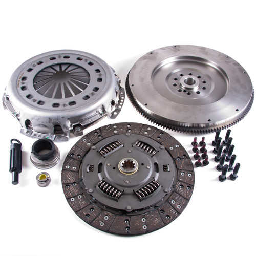 Transmission Clutch Kit RepSet Rigid Flywheel | LUK07-226