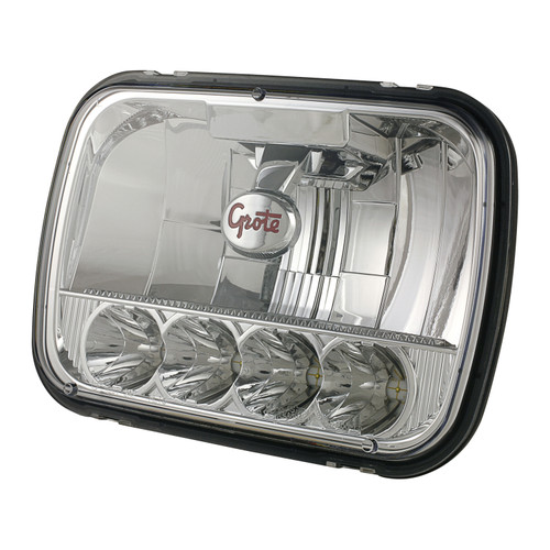 LED Sealed Beam Headlights, 5x7 LED Sealed Beam Headlight, 9-32V | GRO90951-5