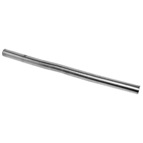 Universal Exhaust Flex Pipe Flex Tube-Galv. -1 3/4" Dia. -6' Lgth. | WEX46972