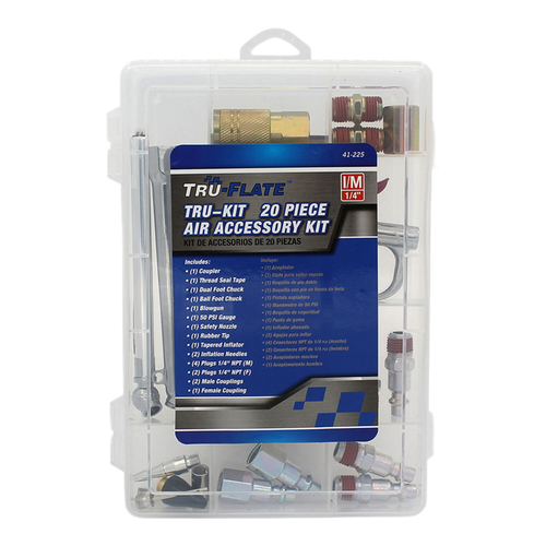Kit Air Accessory 20 Piece | TRU41-225