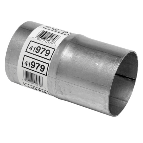 Heavy Duty Exhaust Pipe Connector 3.5" Inlet (OD) 3.5" Outlet (OD) | WEX41979